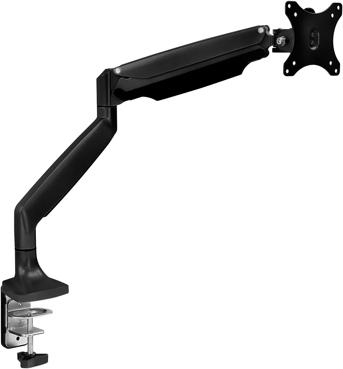 ✨ Mount-It MI-1771B Single Monitor Desk Mount Gas Spring Arm 13-32" Black