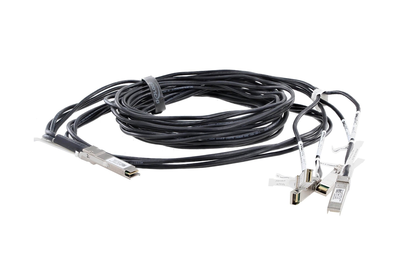 Dell QSFP28 100GbE to 4xSFP28 25GbE DAC 5M 18HH3- Ref