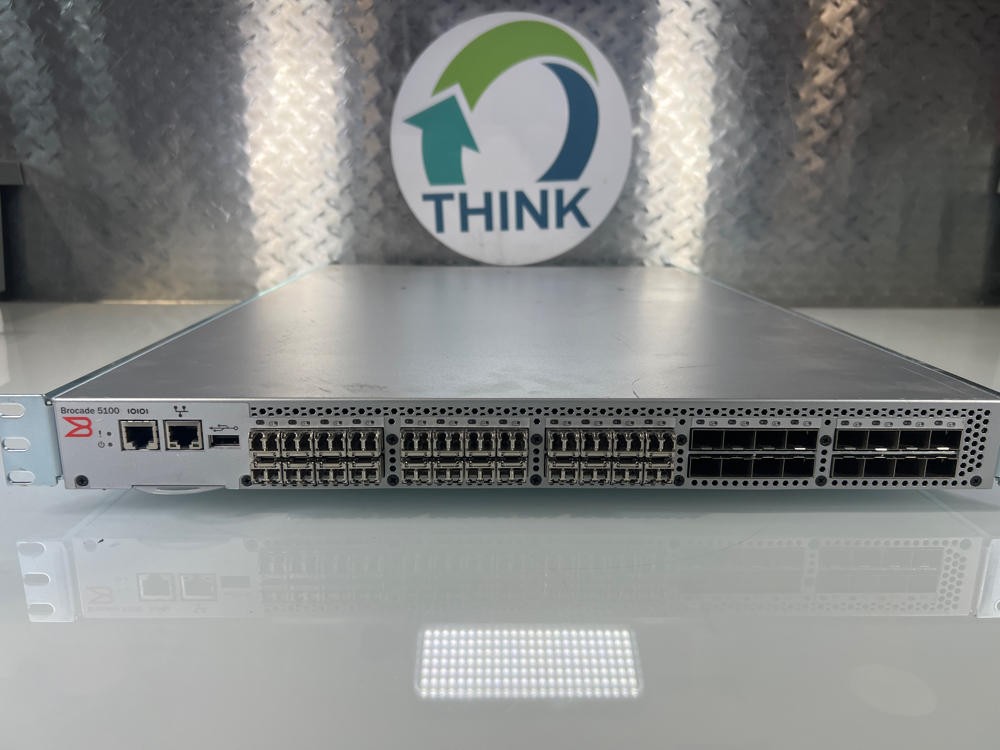 Brocade BR-5120-0008 8GB Fibre Channel Switch Fabric, 24 port POD, EGML 8 Gig FC