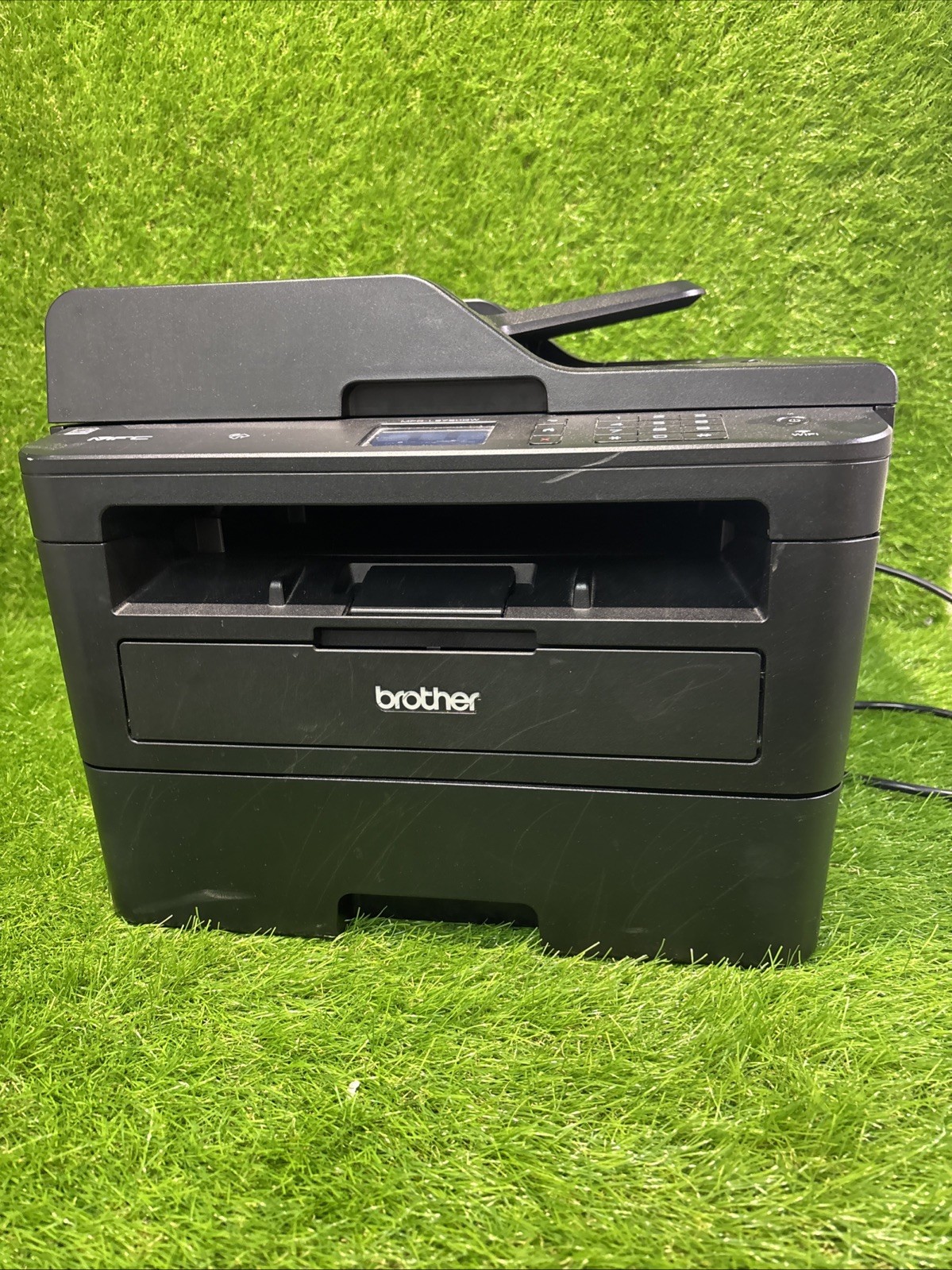 Brother MFC-L2685DW Wireless Scan Fax Copy Black Untested See Description