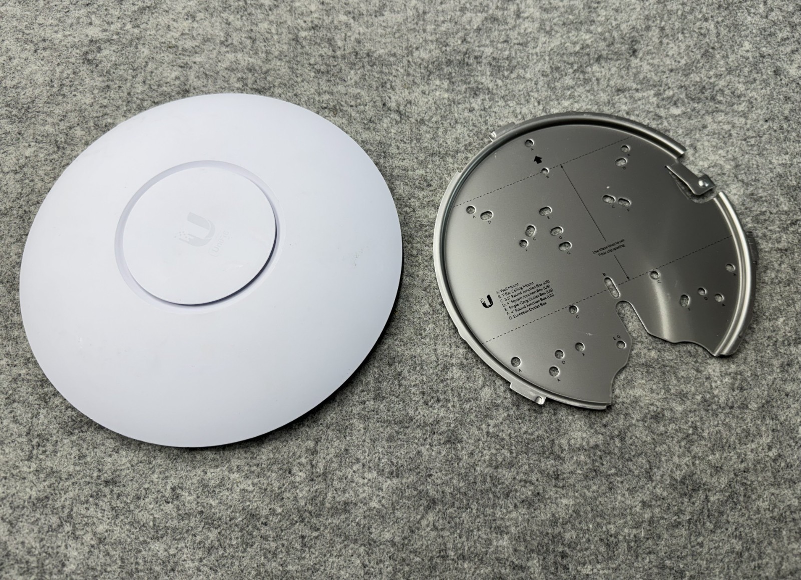 Ubiquiti UniFi U6 Pro 4.8Gbps Wi-Fi PoE Wireless Access Point - White