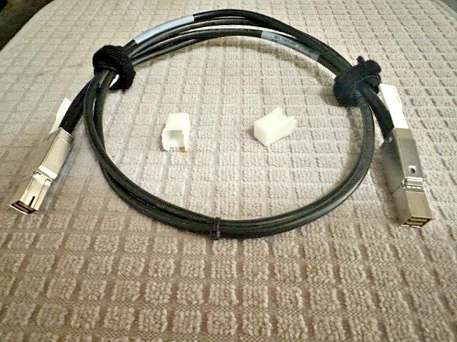 Lot of 2-NEW-SAS Cables-1 Meter SFF-8644 to HD SFF-8644 *Free Shipping*