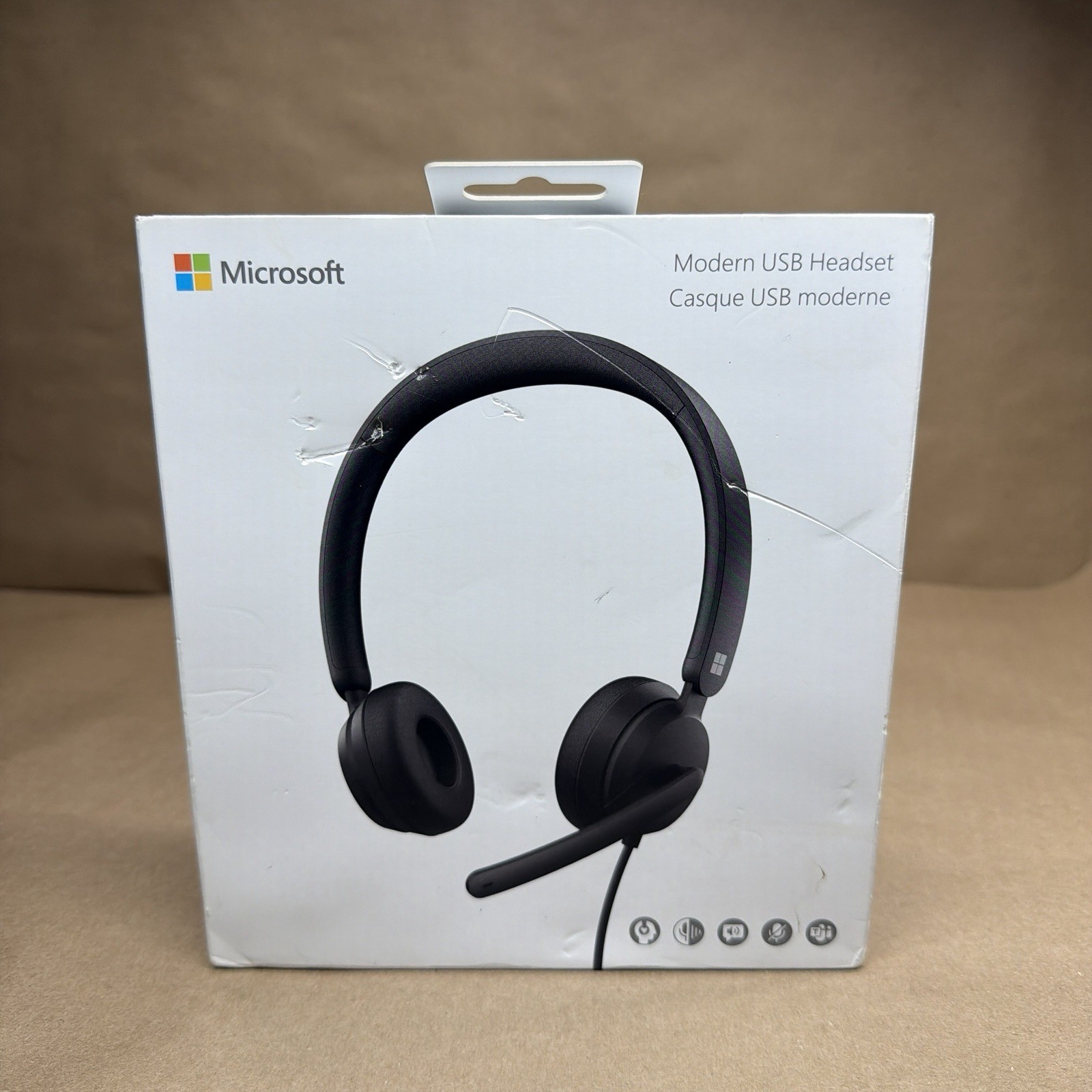 Microsoft Microphone Modern USB-a Headset Model 1989