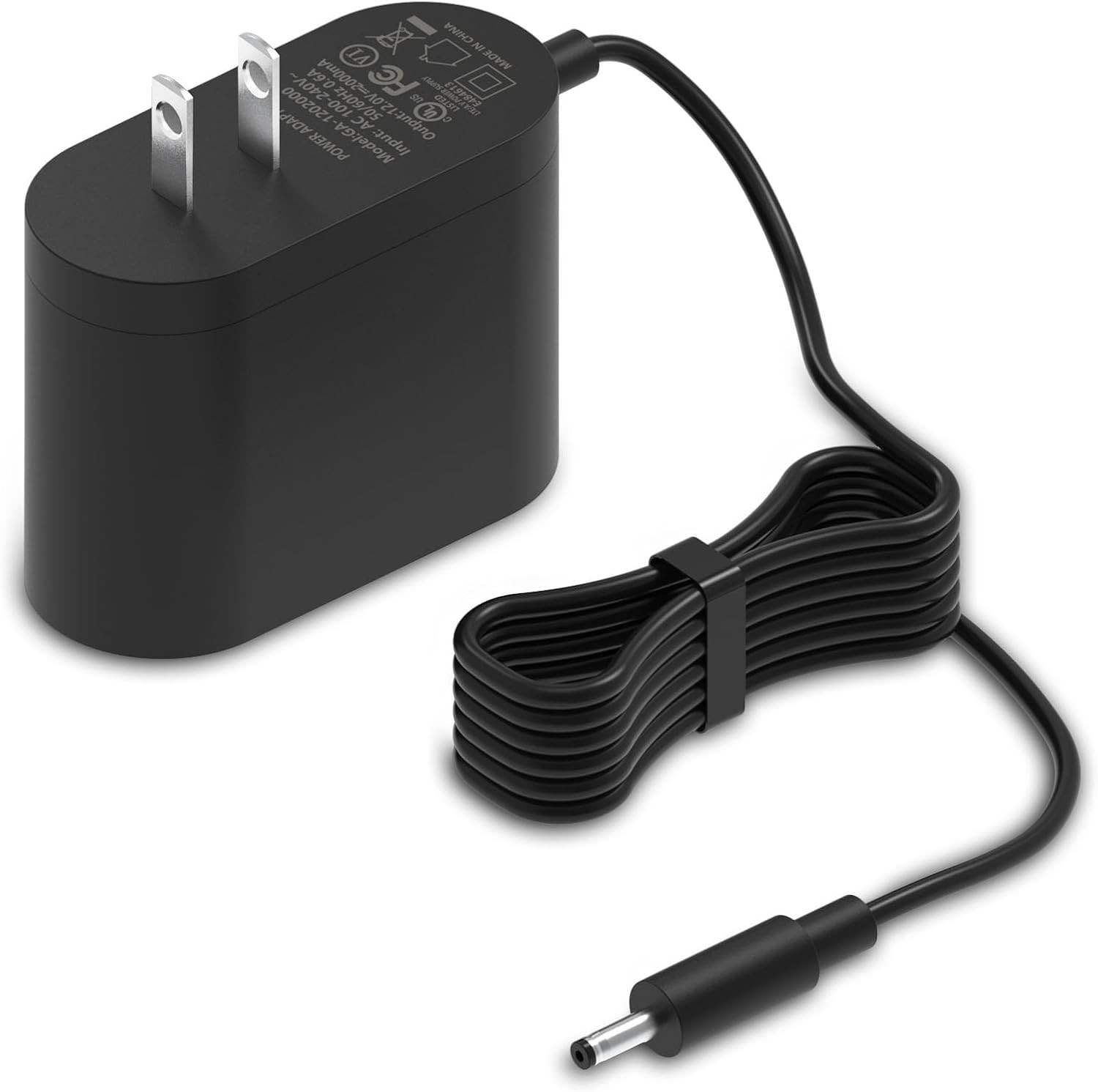 12V 2A Laptop Charger Compatible with Chuwi-Herobook Pro, 13" 14" BLACK