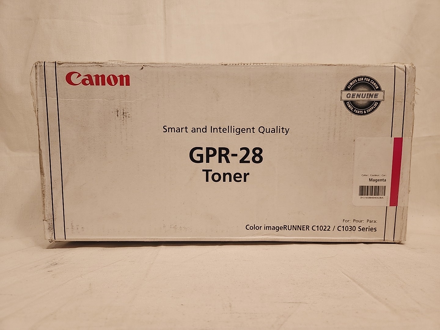 LOT OF 2 CANON, GPR-28 C1022 / C1030 SERIES Toner ImageRUNNER  MAGENTA 