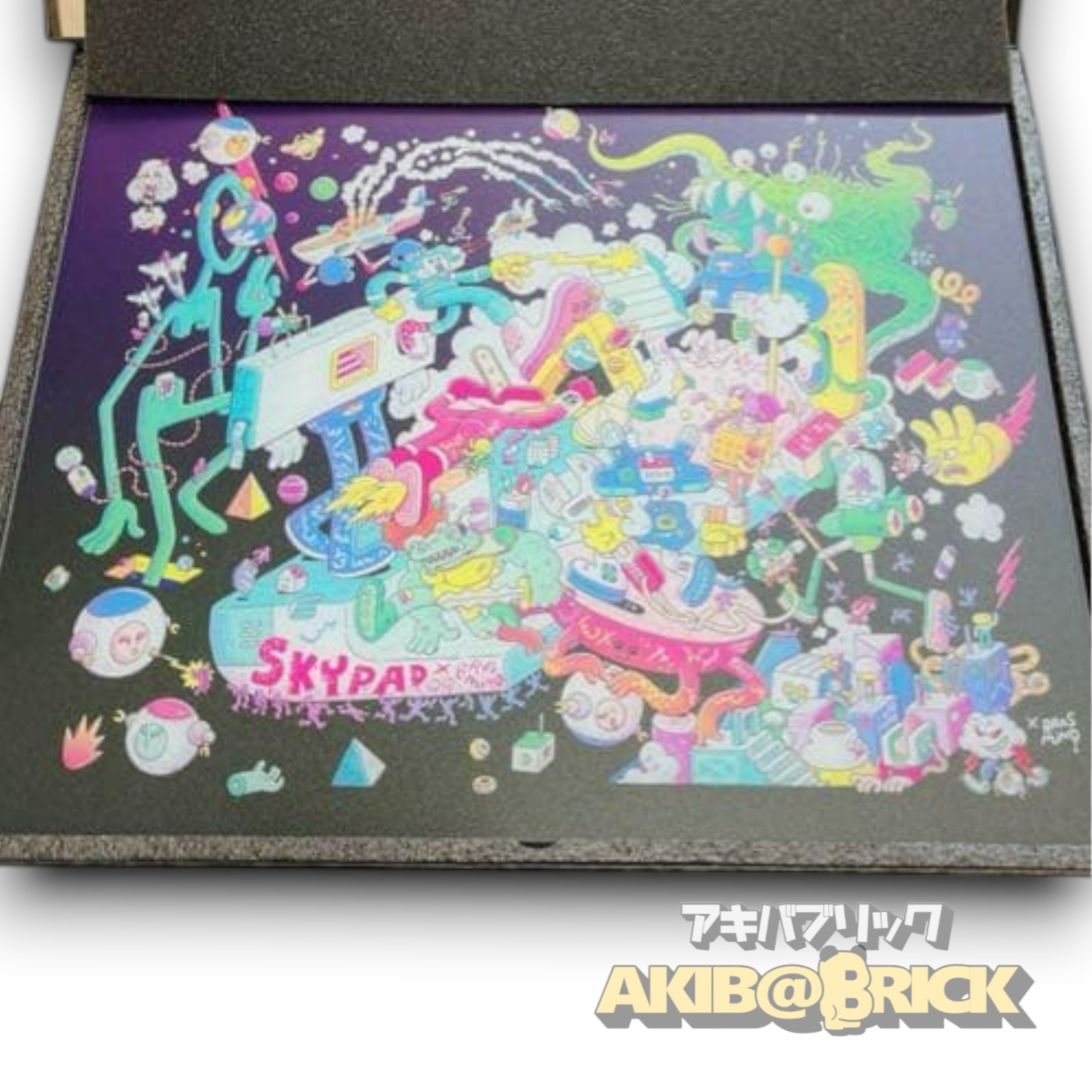Brosmind x SkyPAD 3.0 XL Limited Edition Glass Gaming Mousepad New Japan