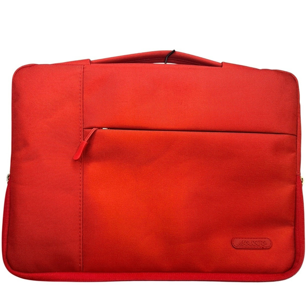 Mosiso Laptop Sleeve Bag Padded Zipper Pocket Red Tech