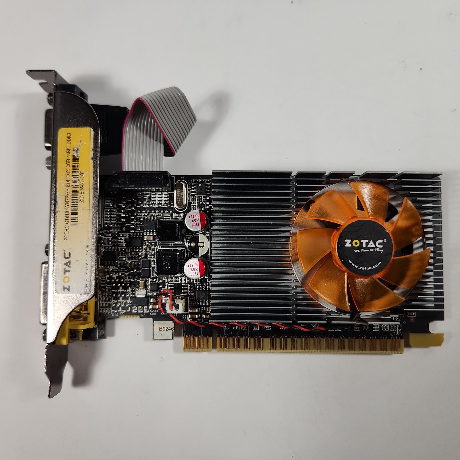 Zotac Nvidia Geforce GT 610 Synergy Edition 2GB 64 bit  DDR3