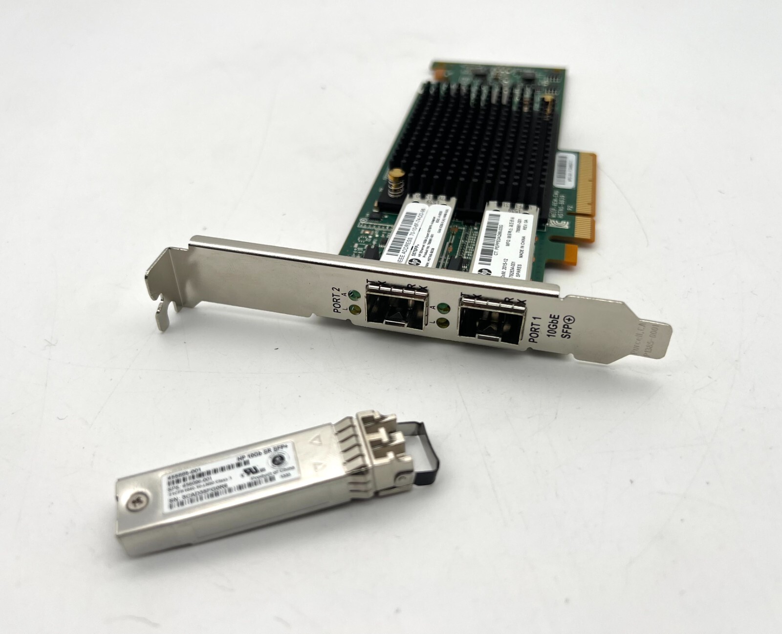 HP 557SFP+ ETHERNET 10GB 2 PORT  792834-001 788991-001