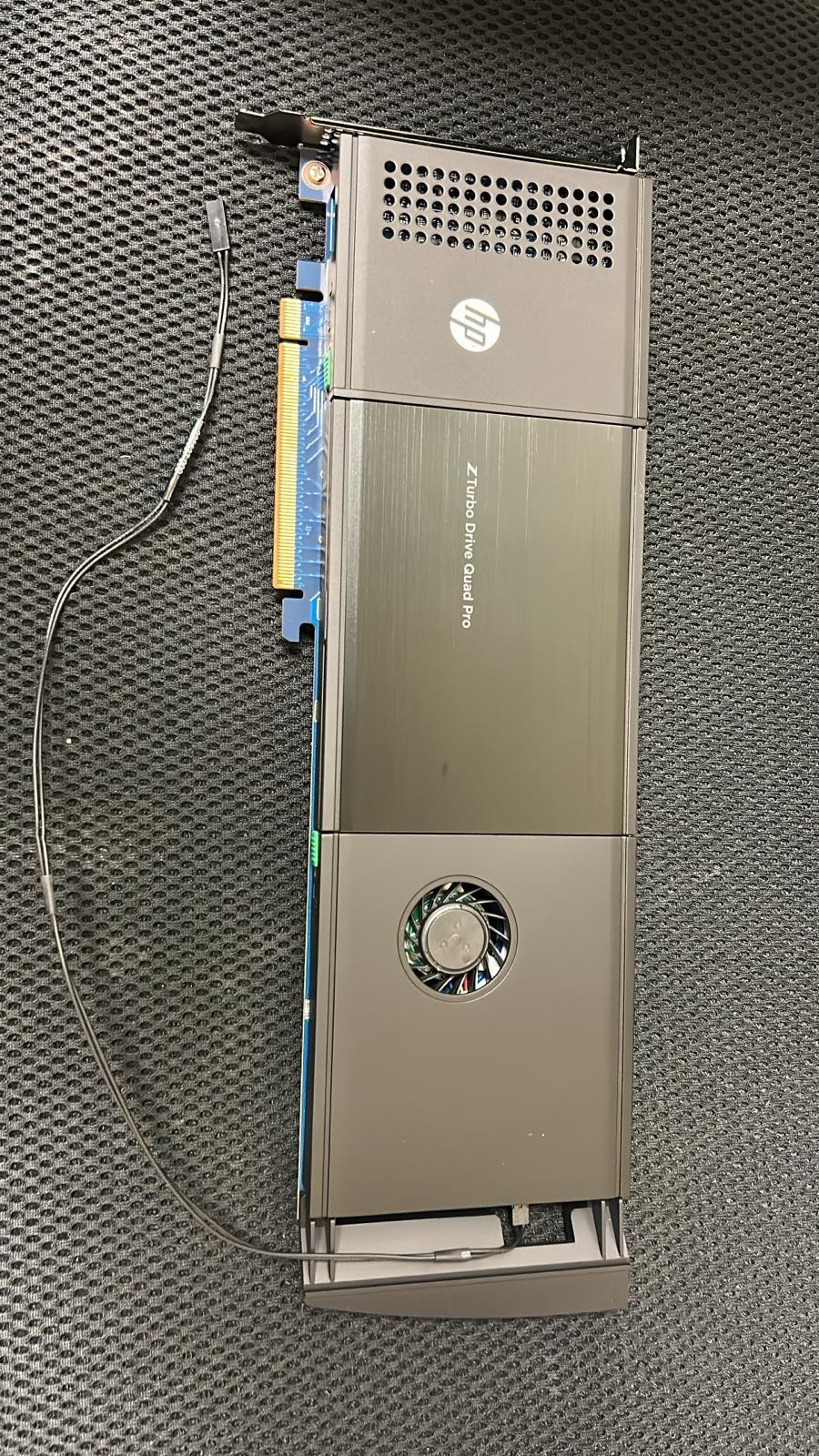 HP Z Turbo Drive Quad Pro PCIe 4x NVMe Ports, SSD Adapter Card 841969-001 NO-SSD