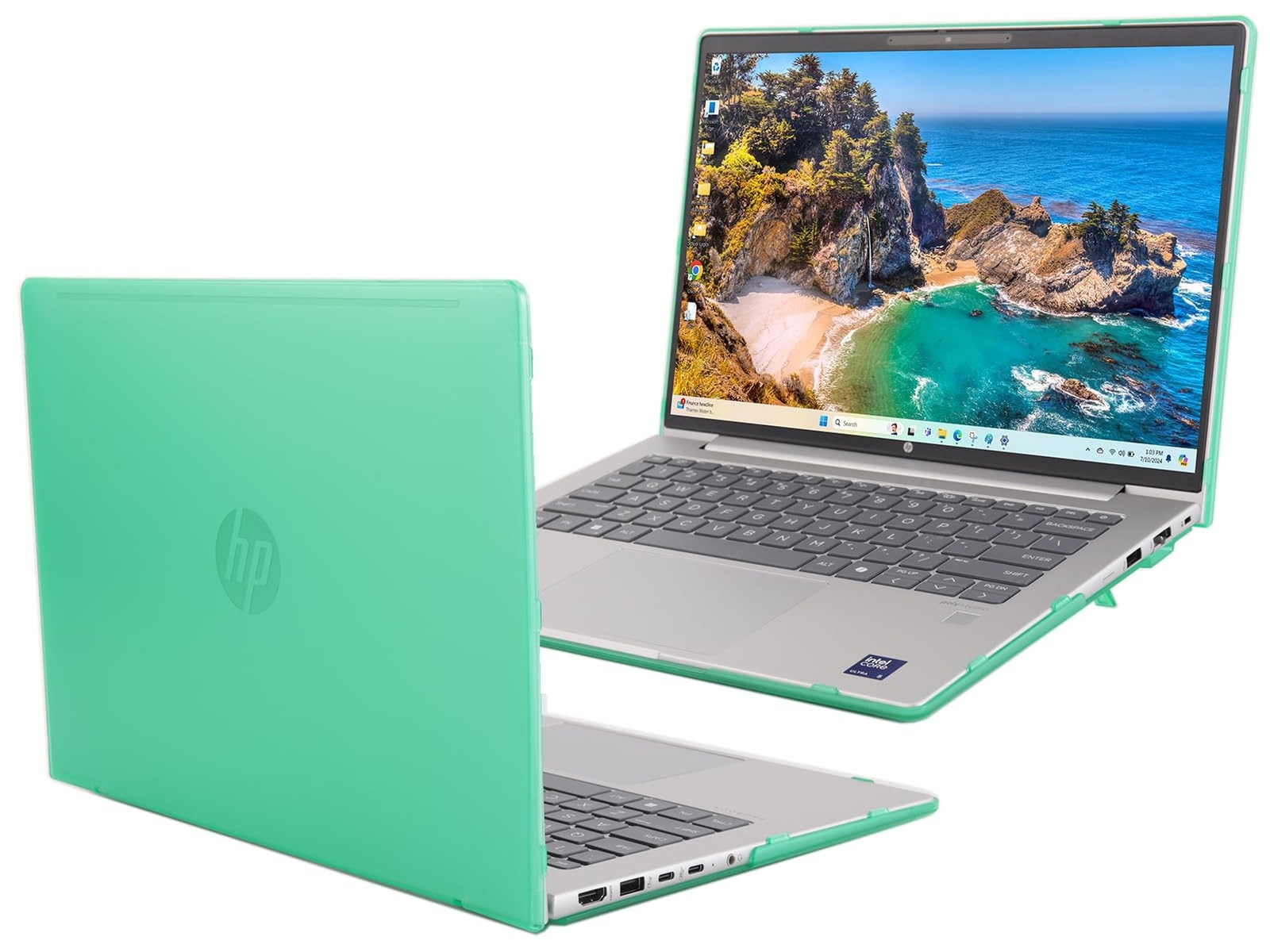 mCover Case ONLY Compatible for 2024 ～ 2025 14-inch HP ProBook 440/445 G1