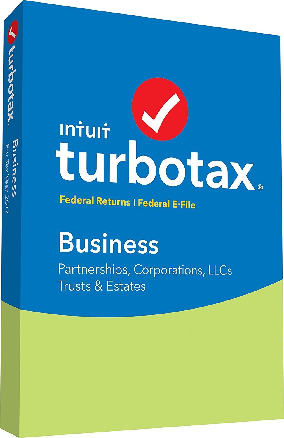 TurboTax Business 2017 S/C Corp Physical CD Win Full Updates | #1 Install Expert