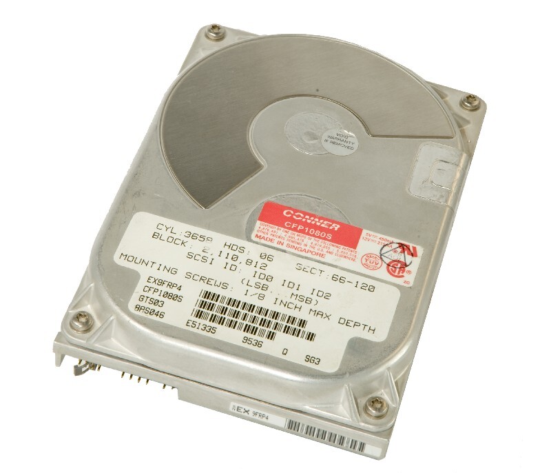 Conner Antigua CFP1080S 1.08 GB