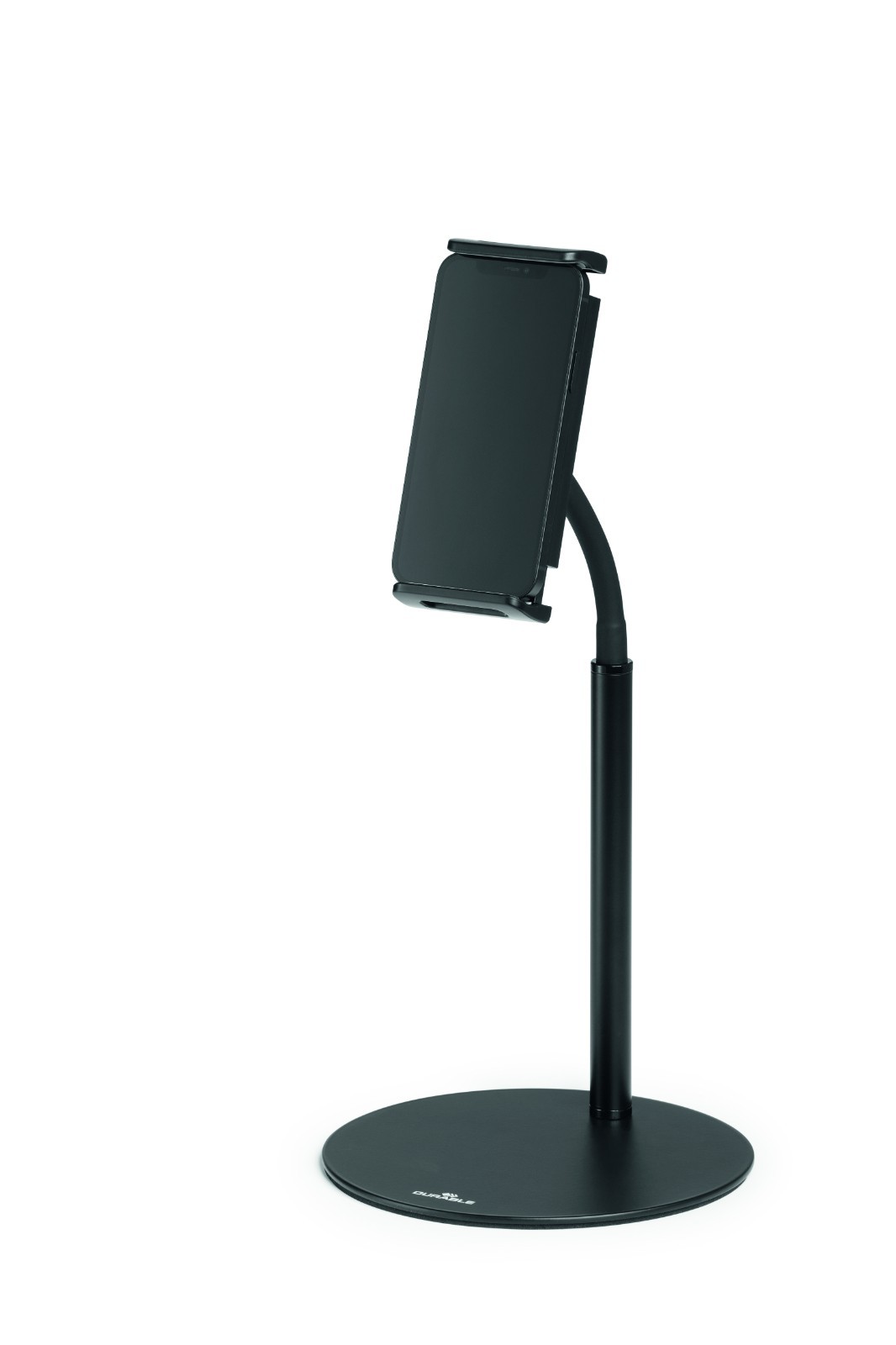 TWIST 360 Gooseneck Tablet Phone Holder iPad Desk Stand Black Durable
