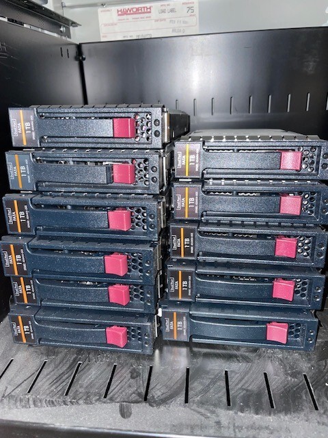 HP NB1000D4450 1 TB, Internal, 7200 RPM, 3.5" 404403-002 Hard Drive