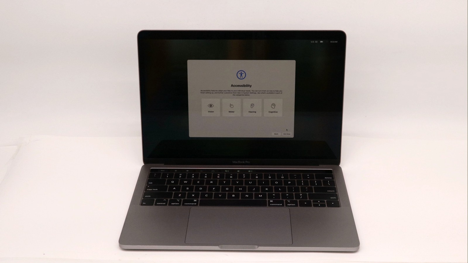 Apple Macbook Pro 13" i5-8259u 8GB 256GB BATTERY ISSUE