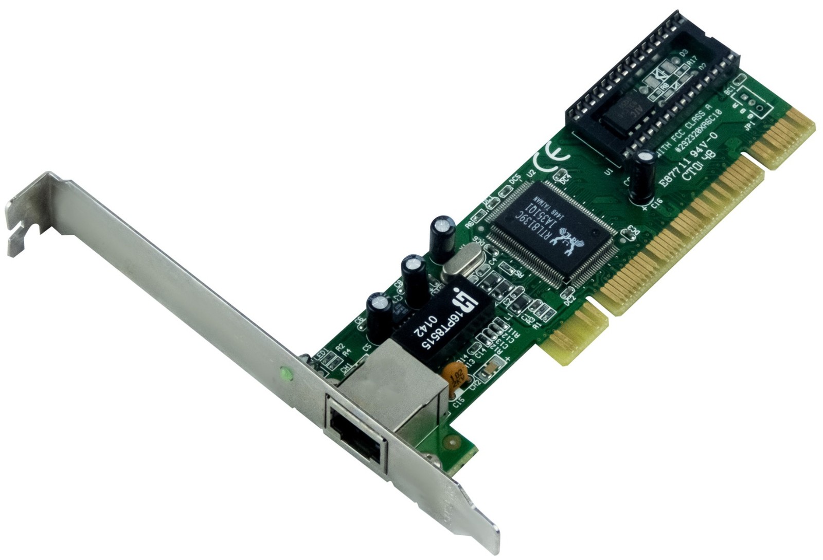 REALTEK RTL8139C 10/100Mbps PCI E87711