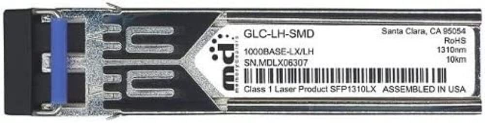 Cisco 1000BASE- LX/LH SFP Module for Gigabit Ethernet Deployments, Hot Swappable