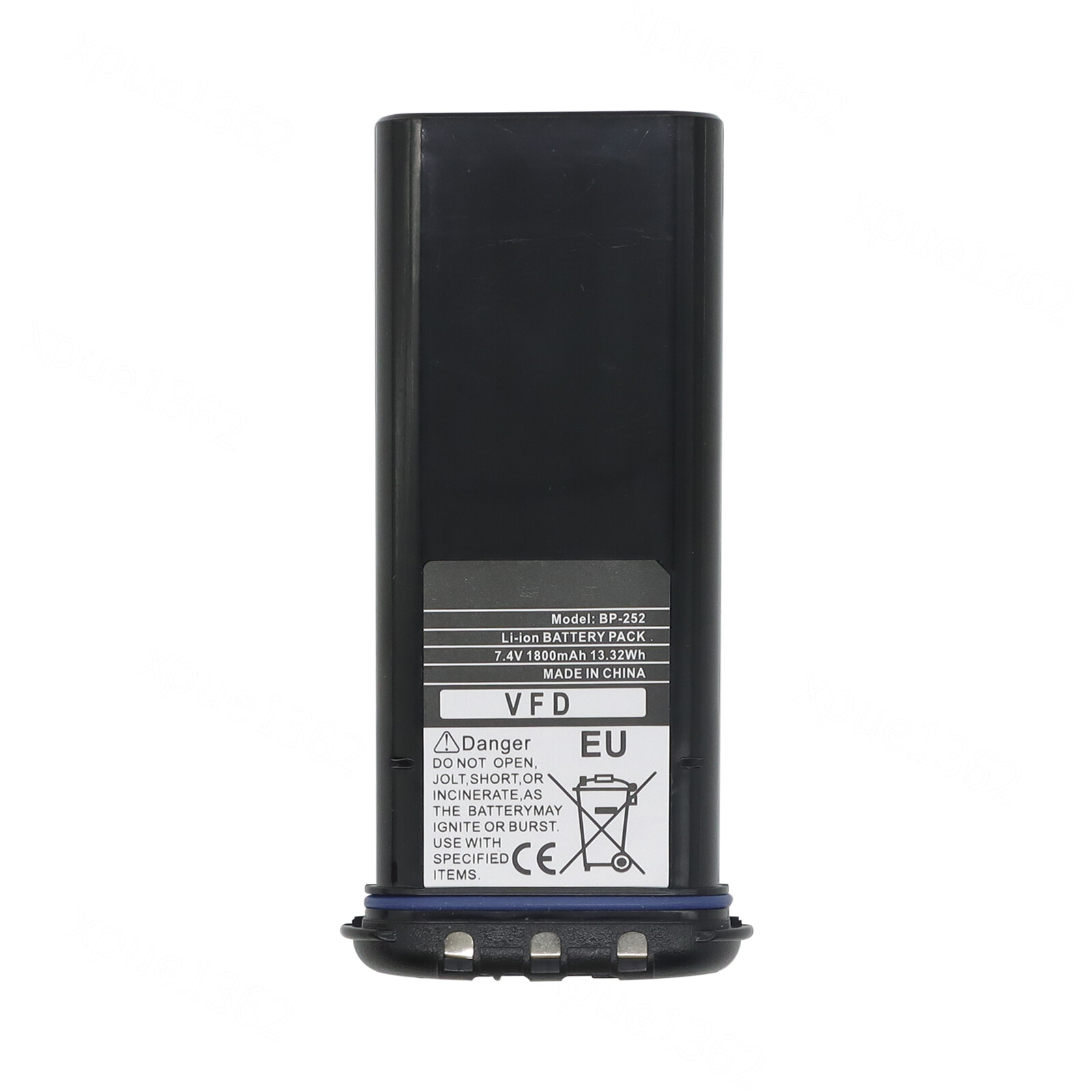 NEW Battery BP-252 For ICOM IC-M34 IC-M36 M34 M36 BP-224 1800mAh 7.4V US stock