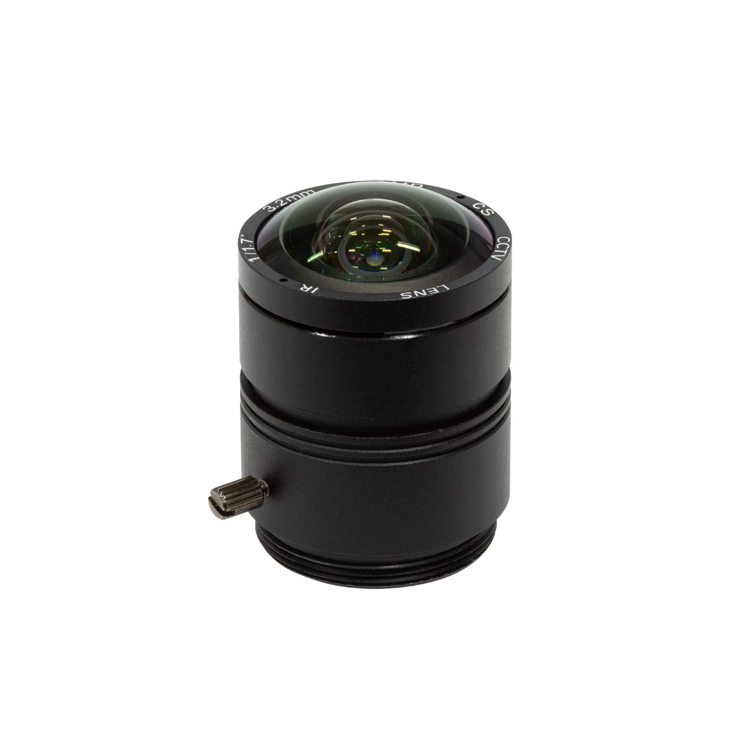 120 Degree Ultra Wide Angle CS Lens for Raspberry Pi HQ Camera 3.2mm