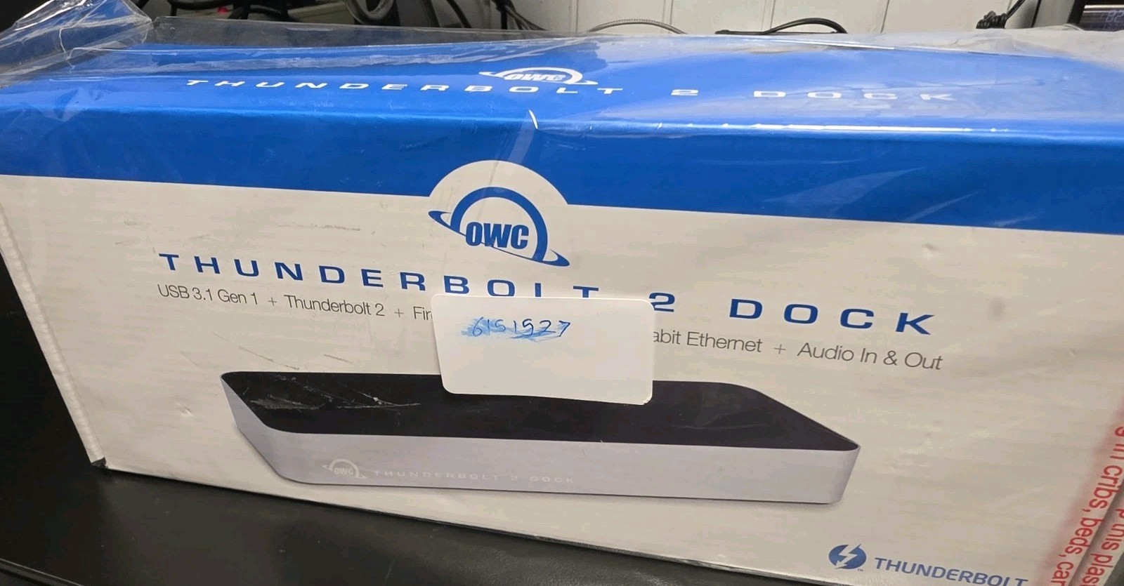Minty OWC Thunderbolt 2 Dock 12 Port Laptop Docking Station OWCTB2DOCK12T1 power