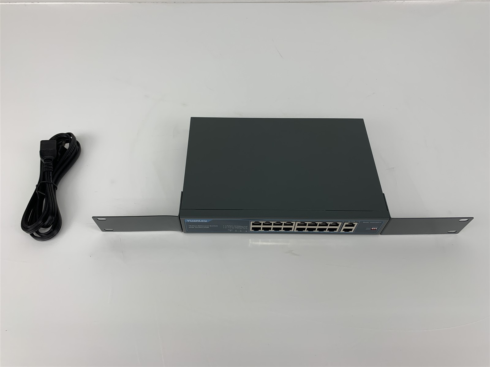 Yuanley YS20162G-P 18-Port Gigabit (16-Port POE+2Gb Uplink) Ethernet Switch