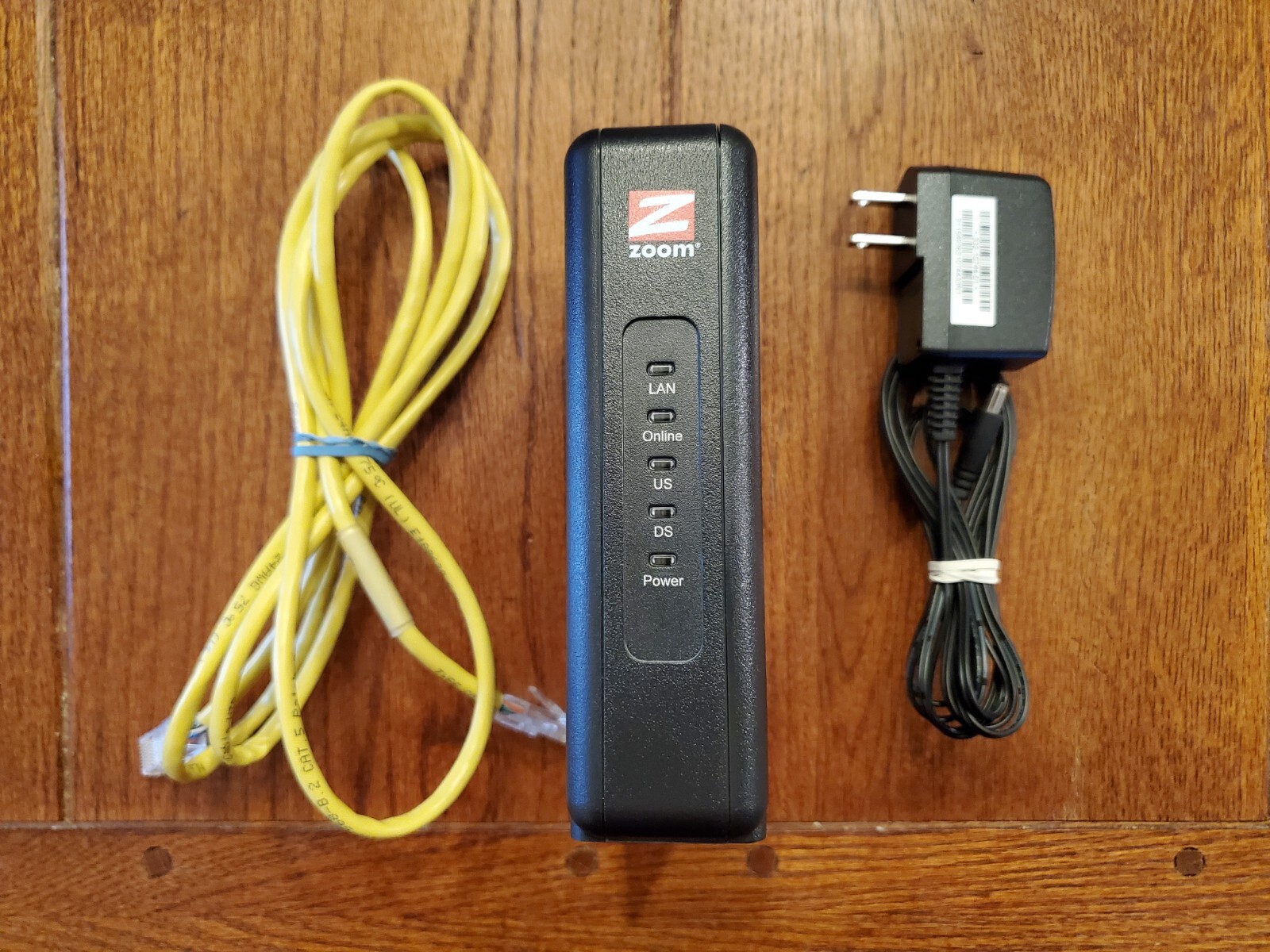 Zoom 5345 DOCSIS 3.0 343Mbps 8x4 Docsis 3.0 Cable Modem