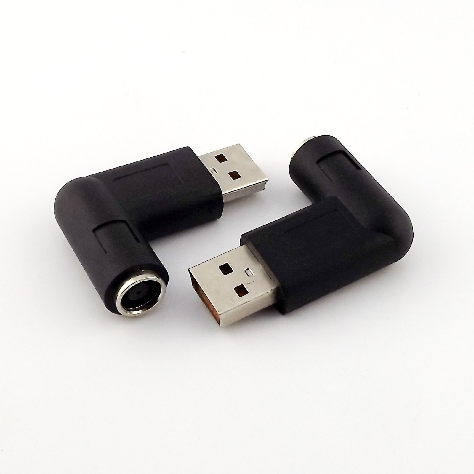 DC Power 7.9x5.5mm Female to USB Charger Right Angle Adapter Lenovo Yoga3 PRO 3