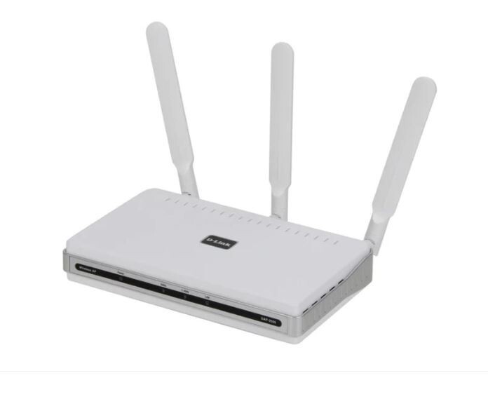 D-Link AirPremier N Dual Band, PoE Access Point DAP-2555 5V/48V AP REFURBISHED
