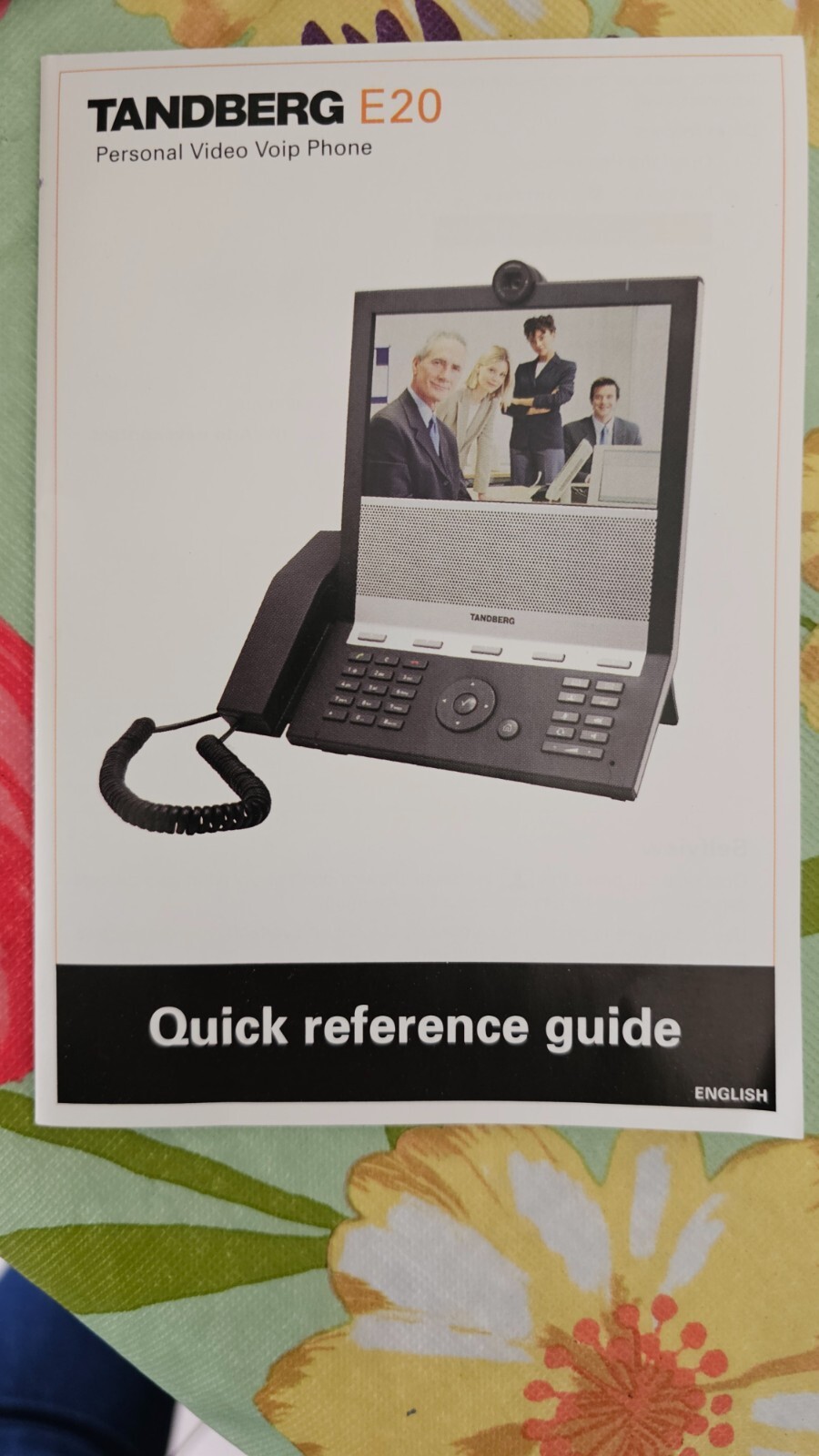 tandberg personal video voip phone