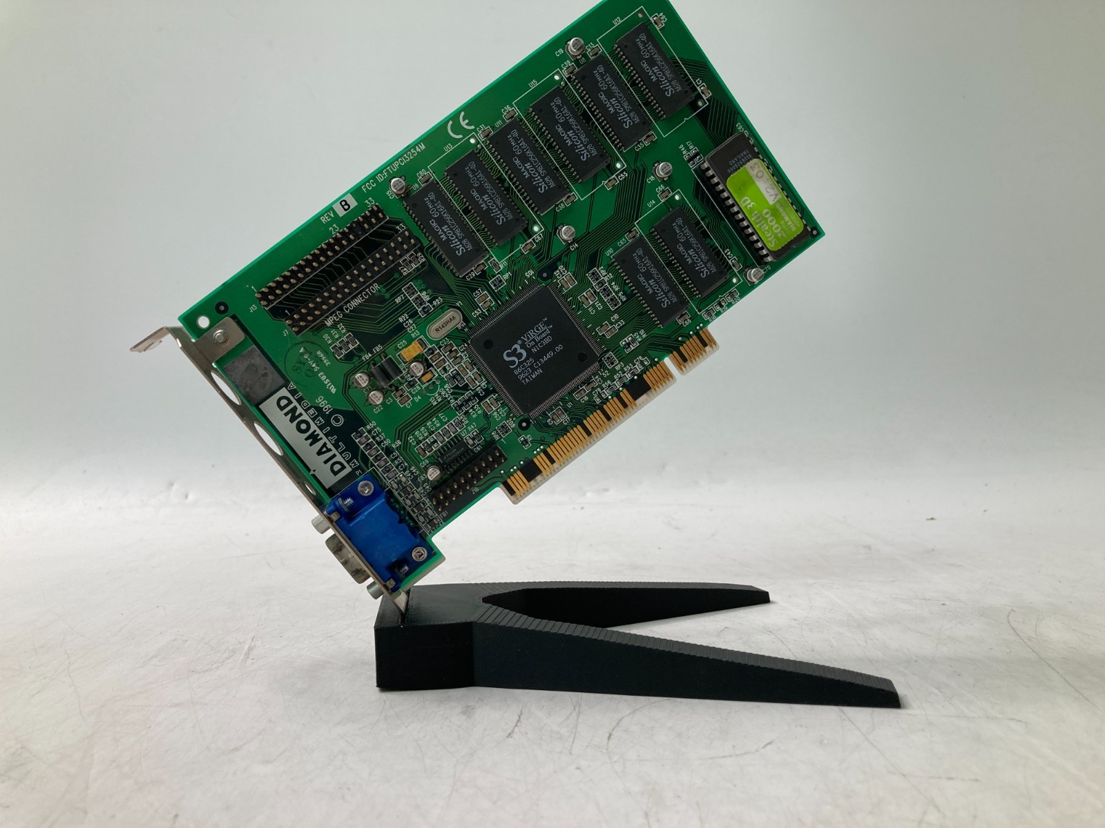 Vintage Diamond Stealth 3D 2000 4MB  86C325 S3 ViRGE PCI Video Card