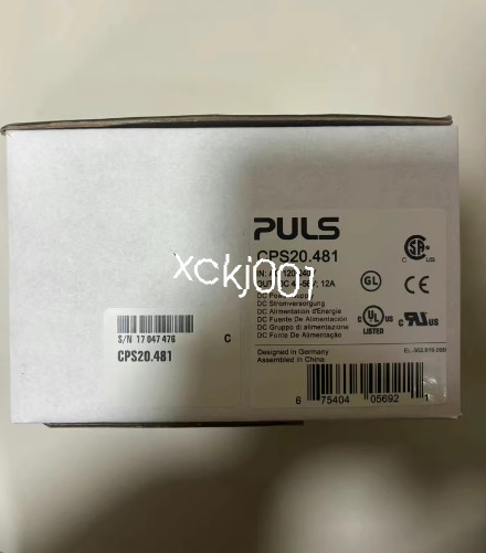 1PCS PULS Power CPS20.481 New fedex or DHL