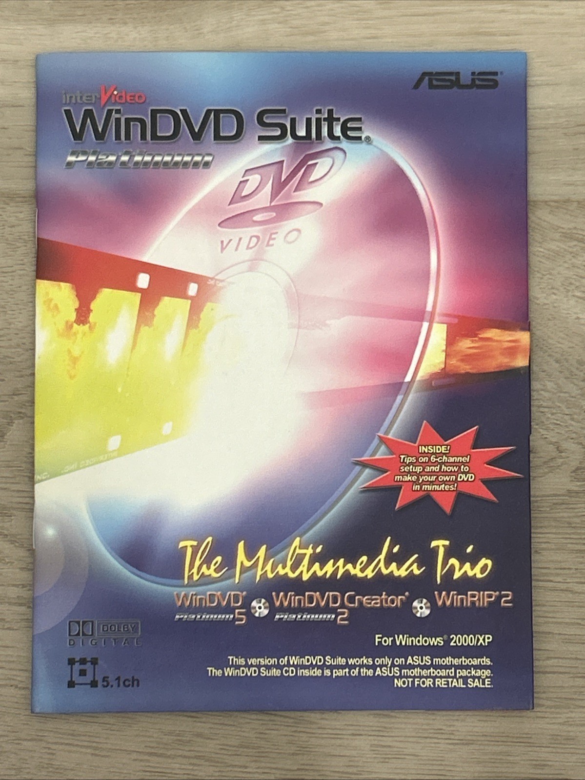 ASUS WinDVD Suite, The Multimedia Ensemble