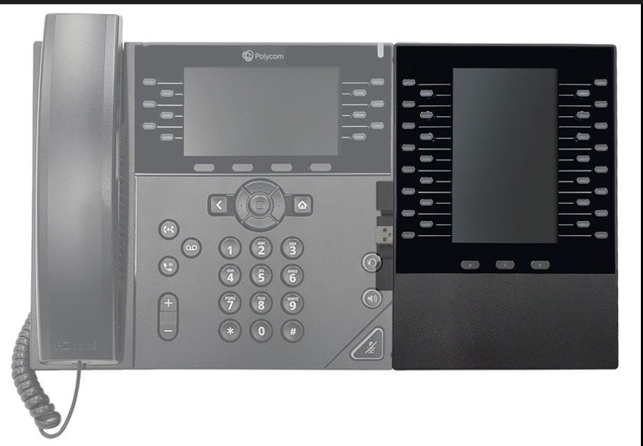Poly VVX EM50 Expansion Module (VVX 450 Sidecar)
