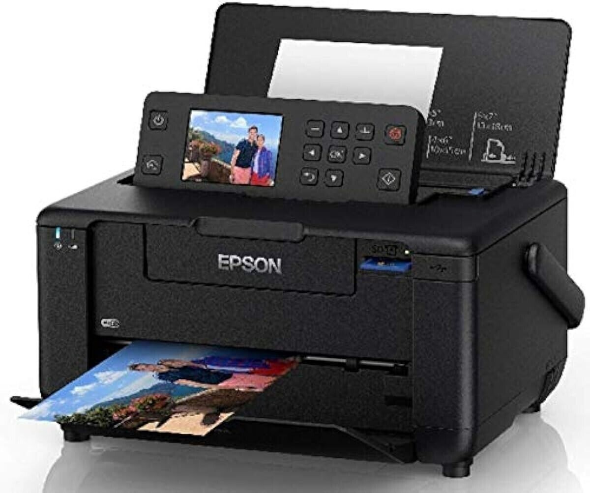 Epson PictureMate PM-520 Photo Printer