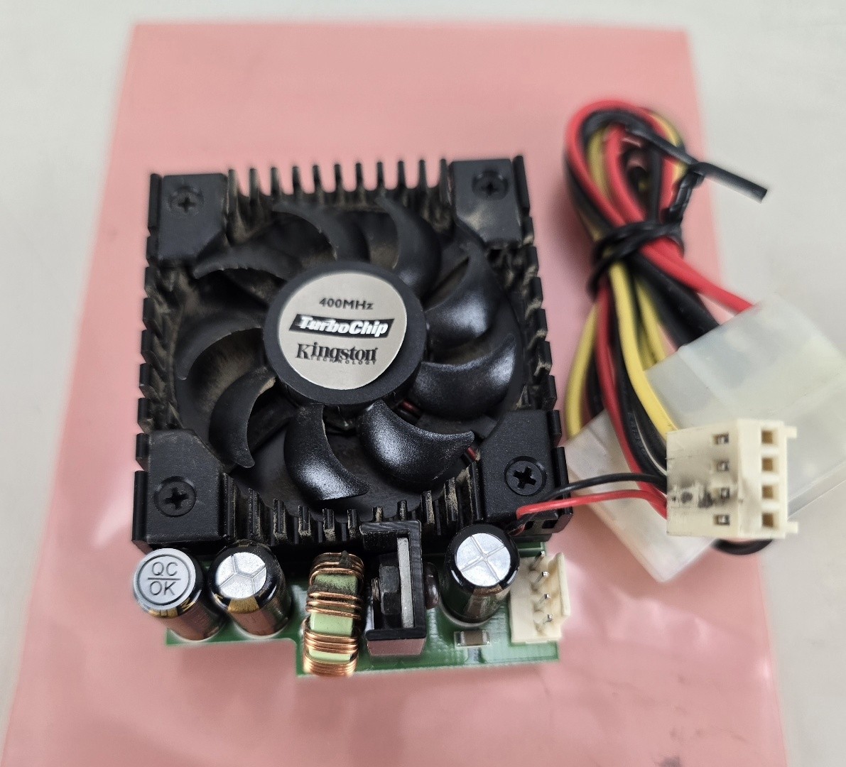 Vintage Kingston TurboChip TC400 AMD K6-2 400MHz For Socket 5 - 7 Motherboards