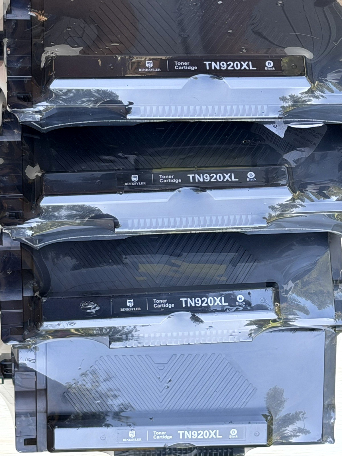 TN920XL Toner Cartridge Black for Brother BINKSYLER 4pk HIGH YIELD New SEALED