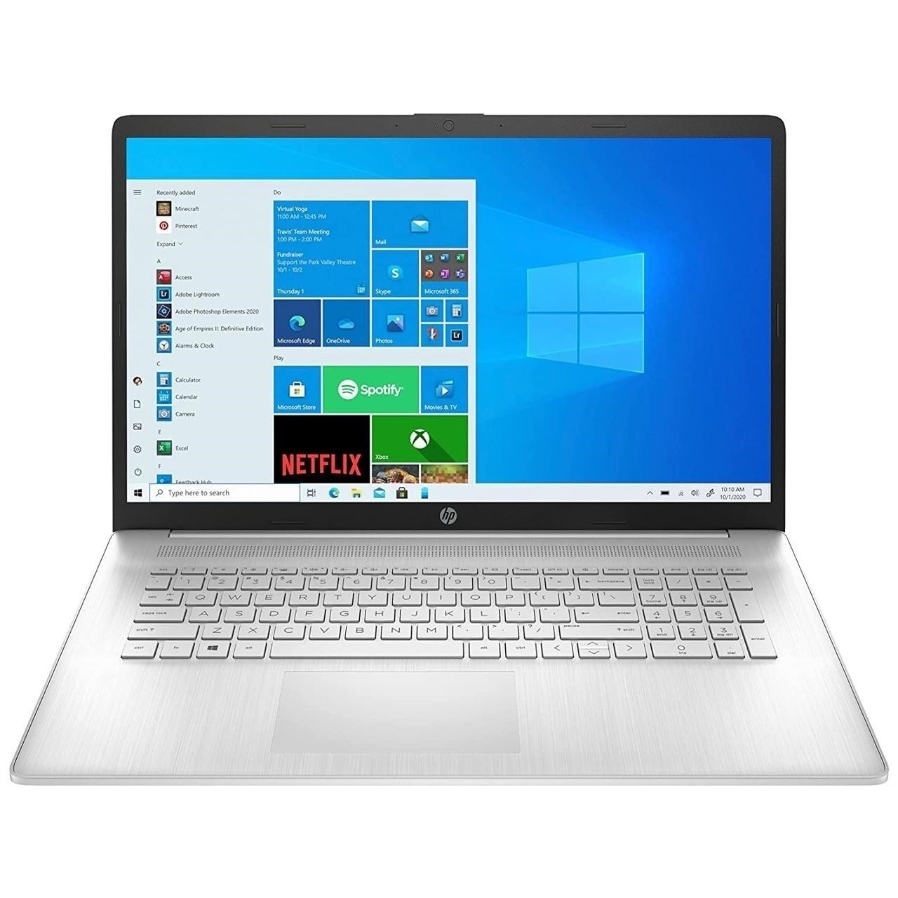 HP 17-CN0013DX 17.3" 8GB 512GB, Natural Silver