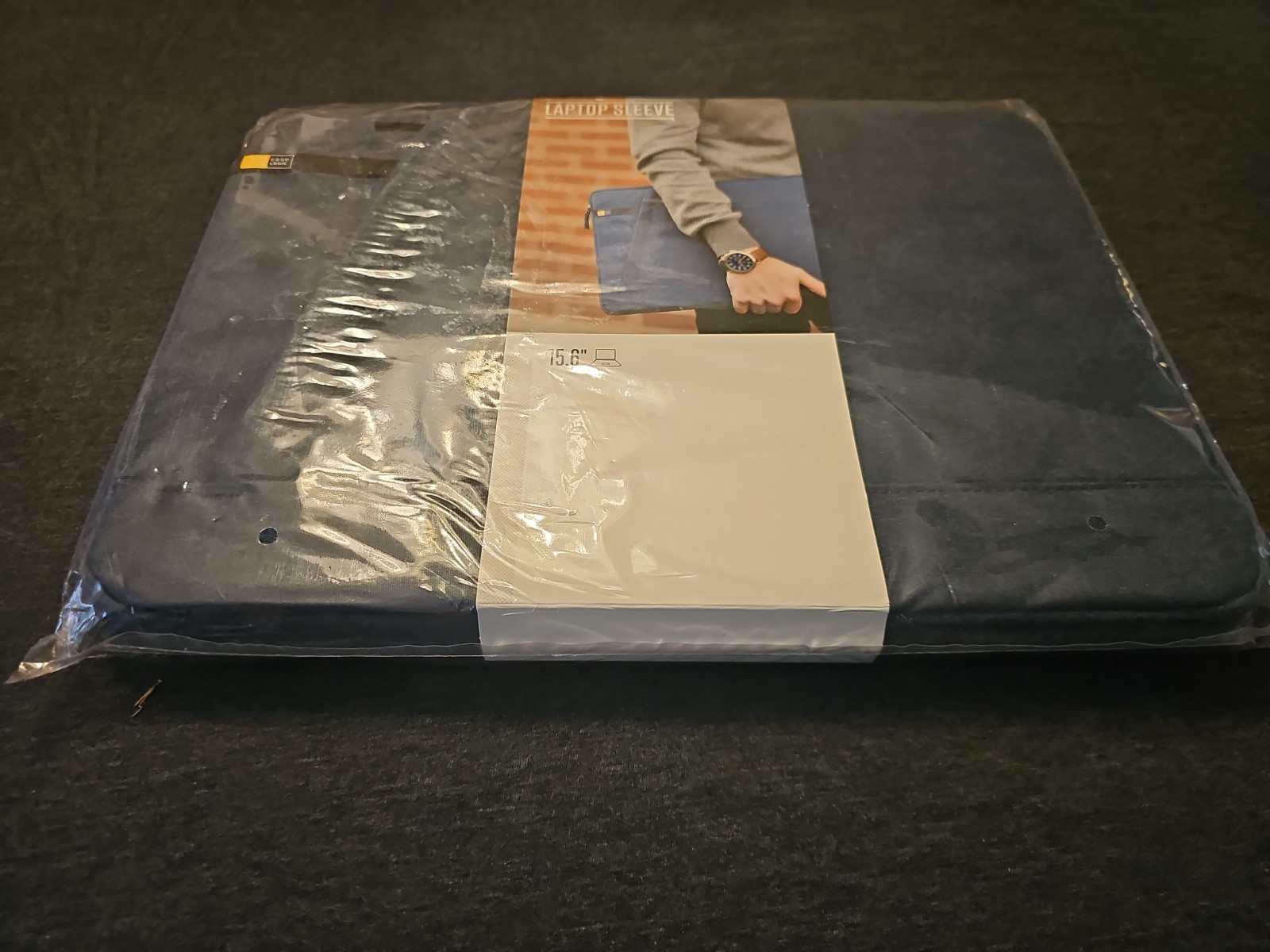 Case Logic LODO 15.6" Laptop Sleeve 3203759 Blue Brand New
