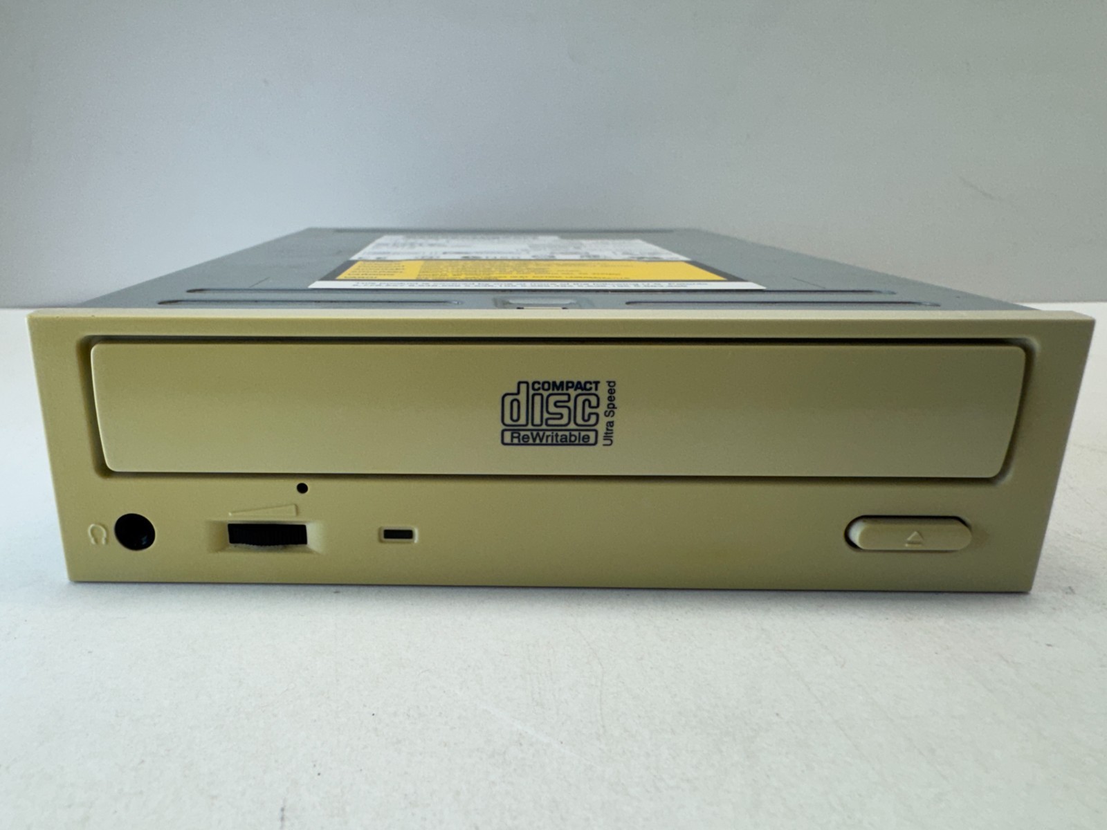 Sony CRX220E1 CD-R/RW Drive Unit Internal 5.25 IDE ATAPI Vintage 2003 Retro PC