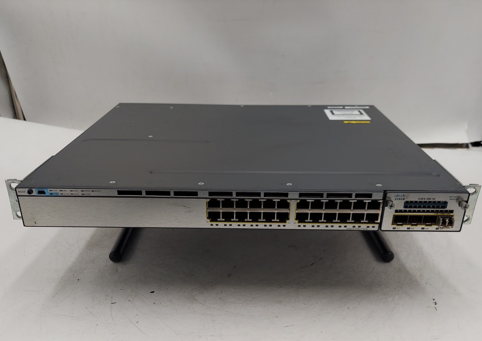 Cisco Catalyst 3750-X Series 48 Port Switch  TNY-WS3750X-3560X (A)