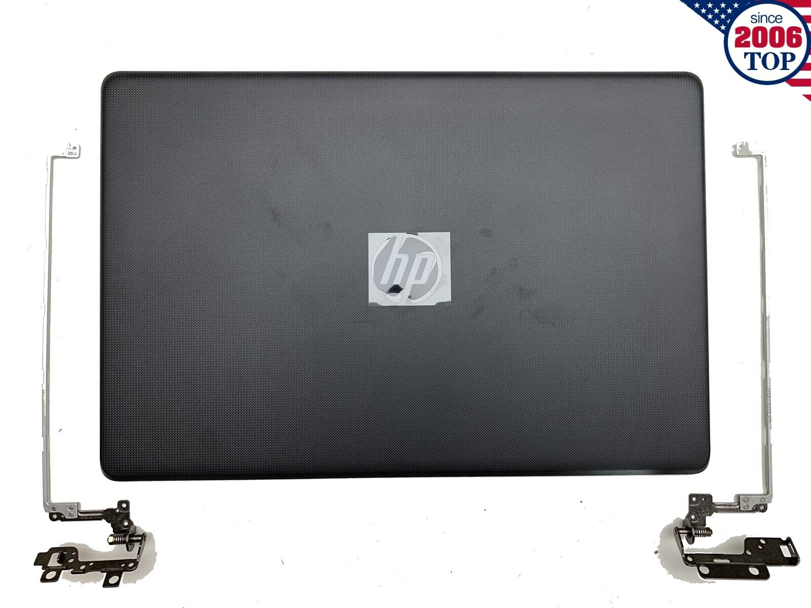 NEW HP 17-BS 17-BS049dx 17-bs011dx Lcd Back Cover 933298-001 926489-001 + Hinges
