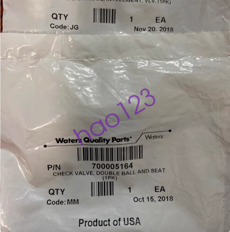 1PC 700005164 brand new One-way valve DHL/FedEx