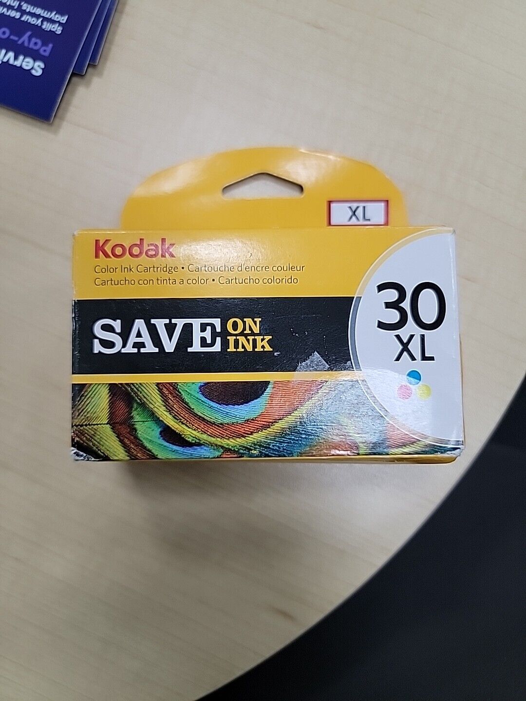 Kodak 30 XL Color Ink Cartridge - GENUINE, New sealed