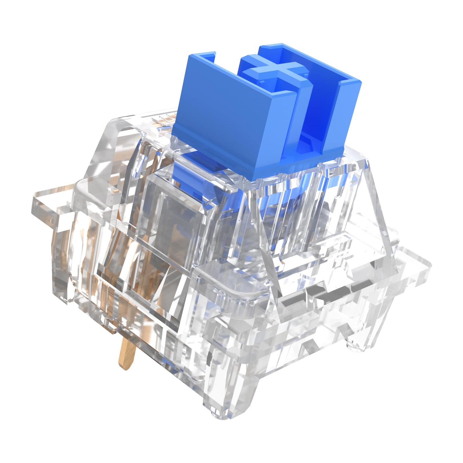 Zjmehty Outemu(Gaote) Crystal Blue Switches for MX Mechanical Gaming Keyboard...