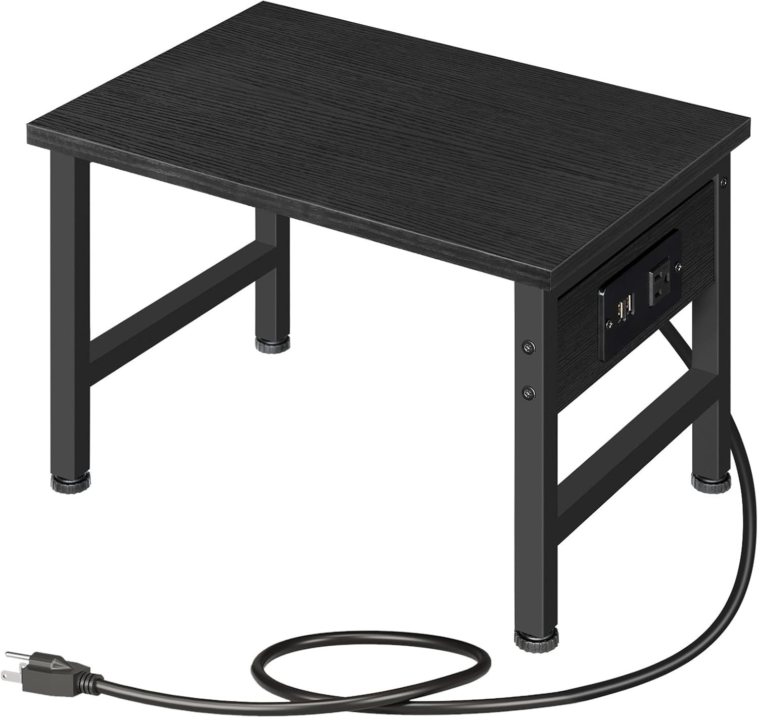 Printer Stand Desk Charging Station USB Organizer Shelf File Rack BF01UPS01