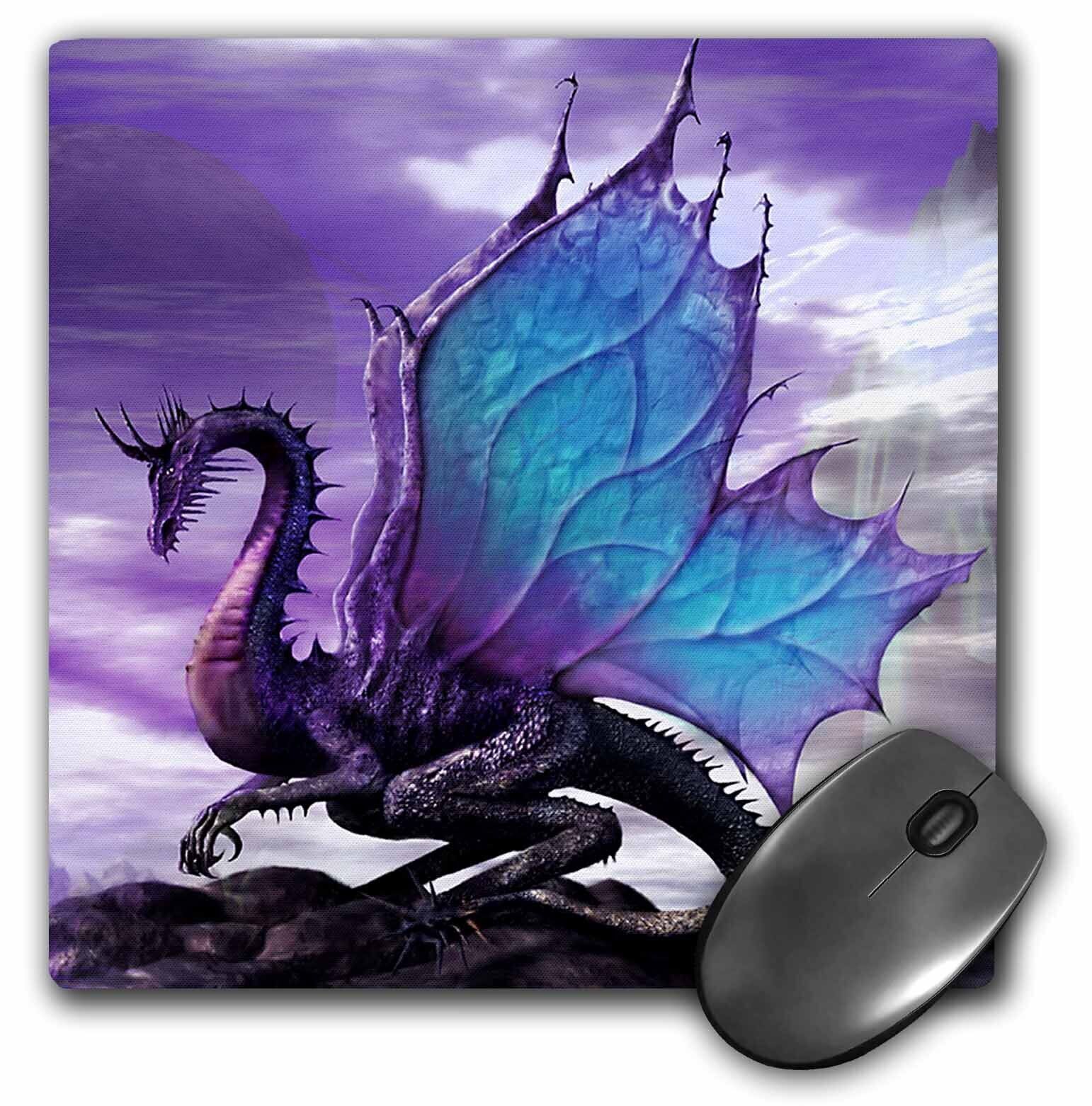 3dRose Fairytale Dragon MousePad