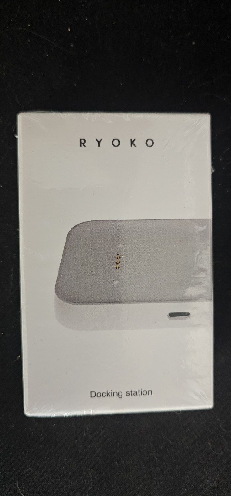 RYOKO White/Gray Docking Station - Universal Compatible Brand/Model/Product Line
