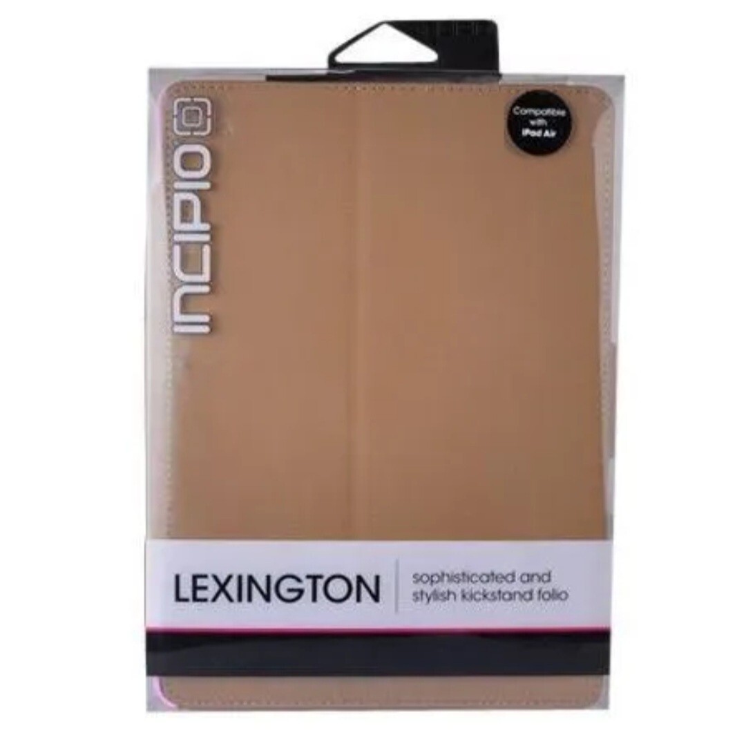 iPad Air Case Incipio Lexington Hard Shell Folio Kickstand Case Apple iPad Air
