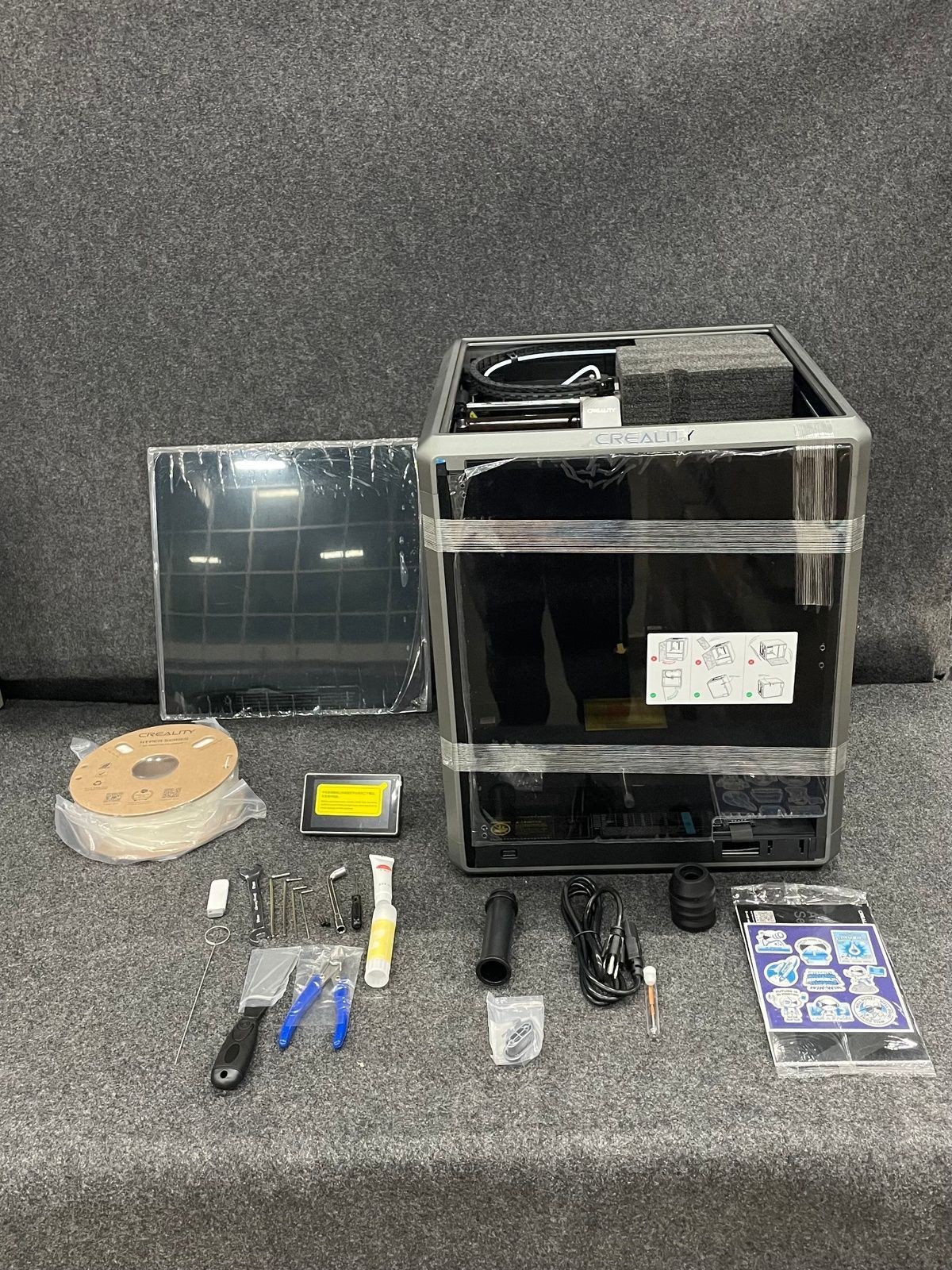 CREALITY K1 Max 3D Printer With AI Function High Speed*